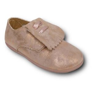 Vulpeques Blucher Niña 218-CU ROSA CORDONETS