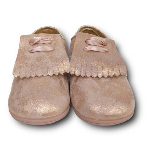 Vulpeques Blucher Niña 218-CU ROSA CORDONETS - Imagen 3