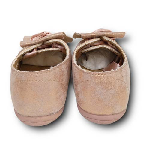 Vulpeques Blucher Niña 218-CU ROSA CORDONETS - Imagen 4