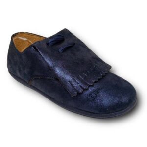 Vulpeques Blucher Niña 218-CU MARINO CORDONETS