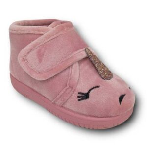 Vulpeques Botas Descanso Niña 112-CBU NUDE CORDONETS