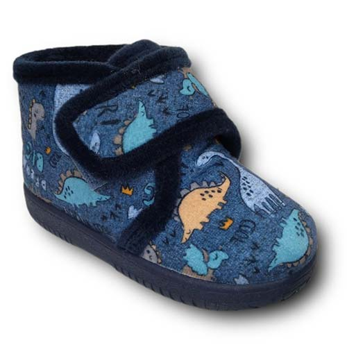 Vulpeques Botas Descanso Niño 112-D JEANS CORDONETS