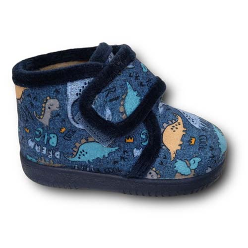 Vulpeques Botas Descanso Niño 112-D JEANS CORDONETS - Imagen 2