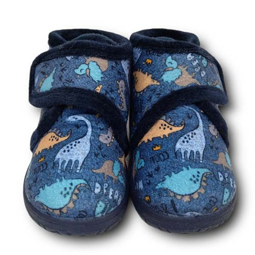 Vulpeques Botas Descanso Niño 112-D JEANS CORDONETS - Imagen 3
