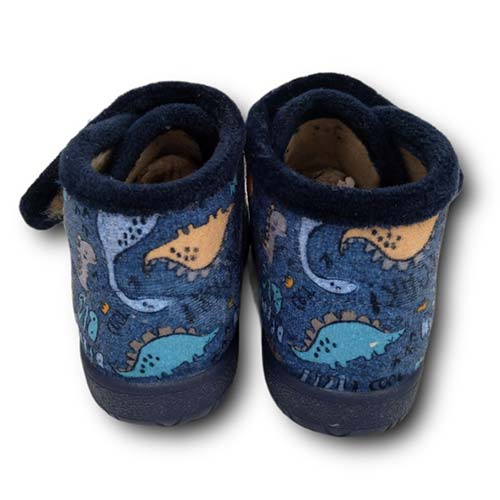 Vulpeques Botas Descanso Niño 112-D JEANS CORDONETS - Imagen 4