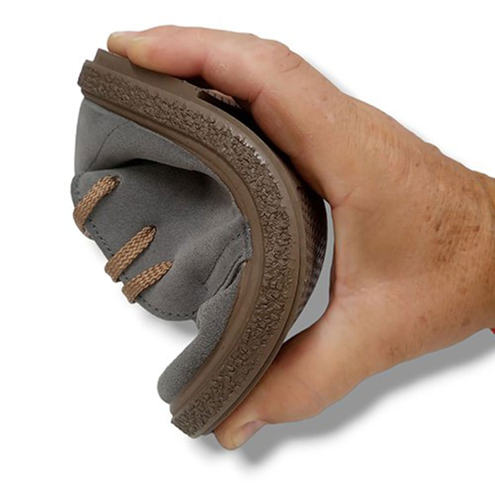 Vulpeques Botas Serraje Niño 1111-SE GRIS CORDONETS - Imagen 8