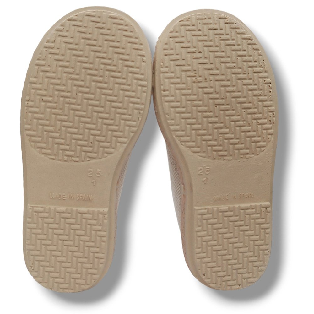 Vulpeques Zapatilla Lona Niña 1000-PPM BLANCO-PLATA CORDONETS - Imagen 5