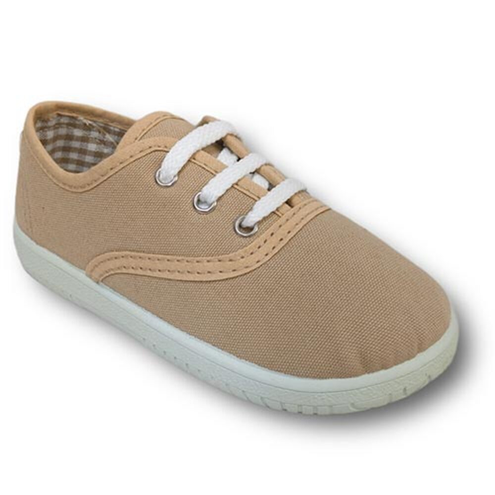 Vulpeques Zapatilla Lona Niña 101-PCV ARENA CORDONETS