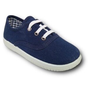 Vulpeques Zapatilla Lona Niño 101-PCV MARINO CORDONETS