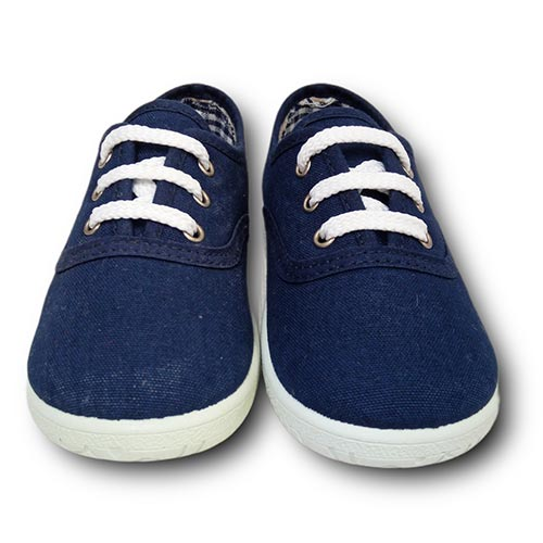 Vulpeques Zapatilla Lona Niño 101-PCV MARINO CORDONETS - Imagen 4