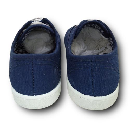 Vulpeques Zapatilla Lona Niño 101-PCV MARINO CORDONETS - Imagen 5
