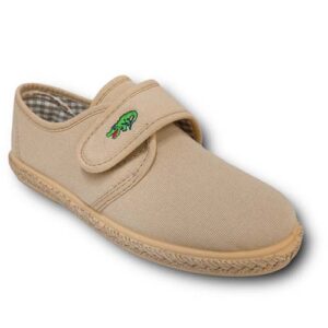 Vulpeques Zapatilla Lona Niño 1034 ARENA CORDONETS