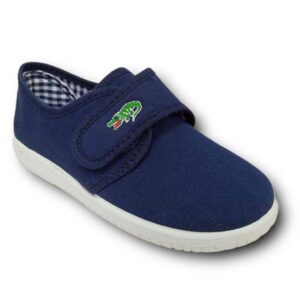Vulpeques Zapatilla Lona Niño 134 MARINO CORDONETS