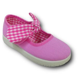 Vulpeques Merceditas Lona Niña 104-LV FUXIA CORDONETS