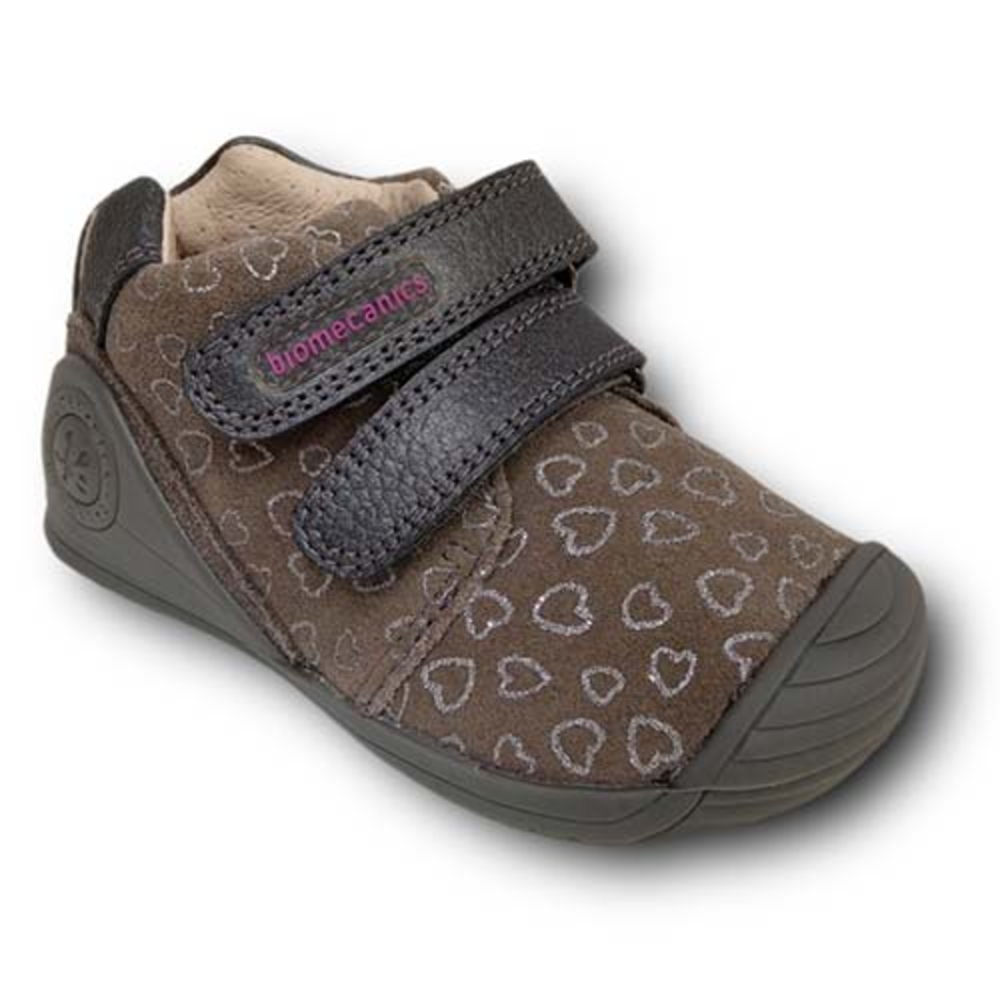 Biomecanics Botas Niña 191127 GRIS CORDONETS