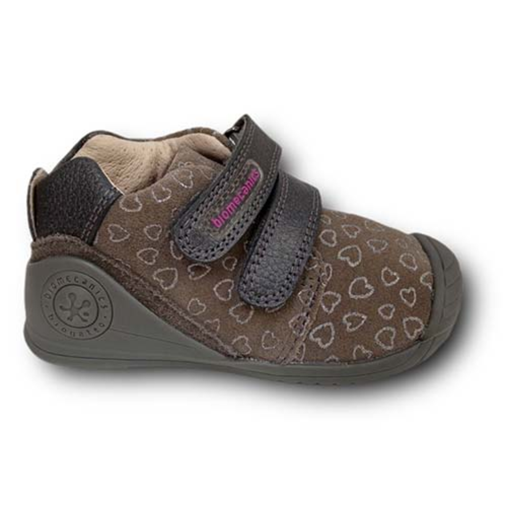 Biomecanics Botas Niña 191127 GRIS CORDONETS - Imagen 2