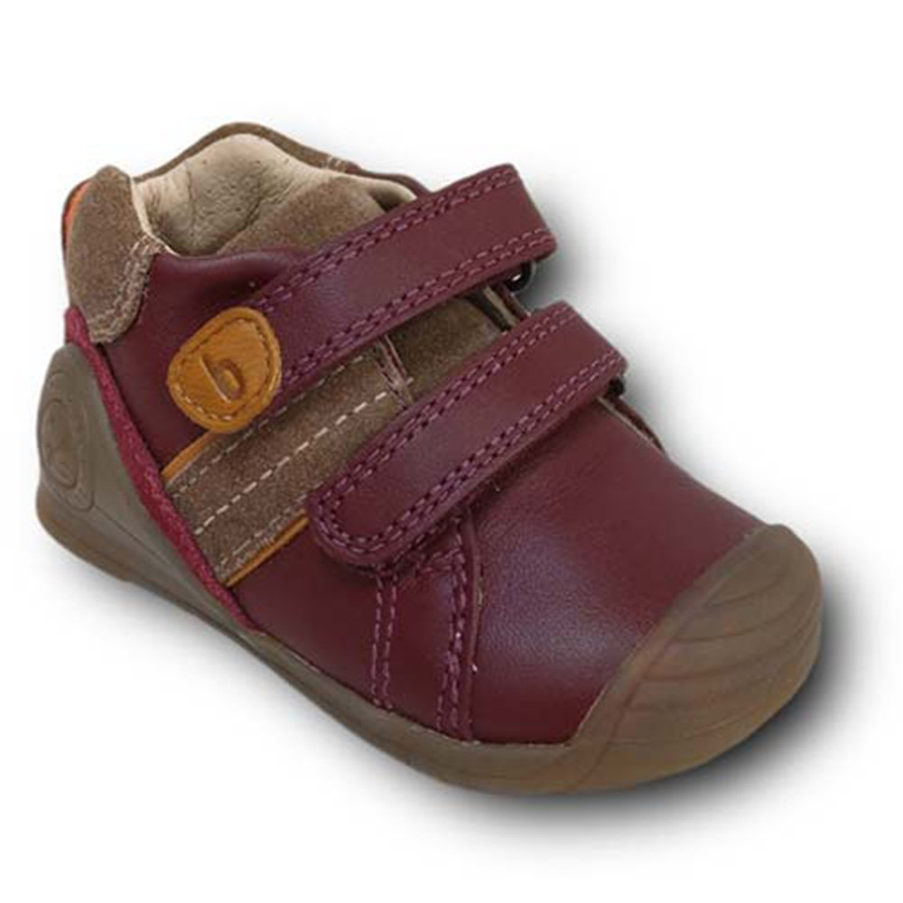 Biomecanics Botas Niño 191153 BURDEOS CORDONETS