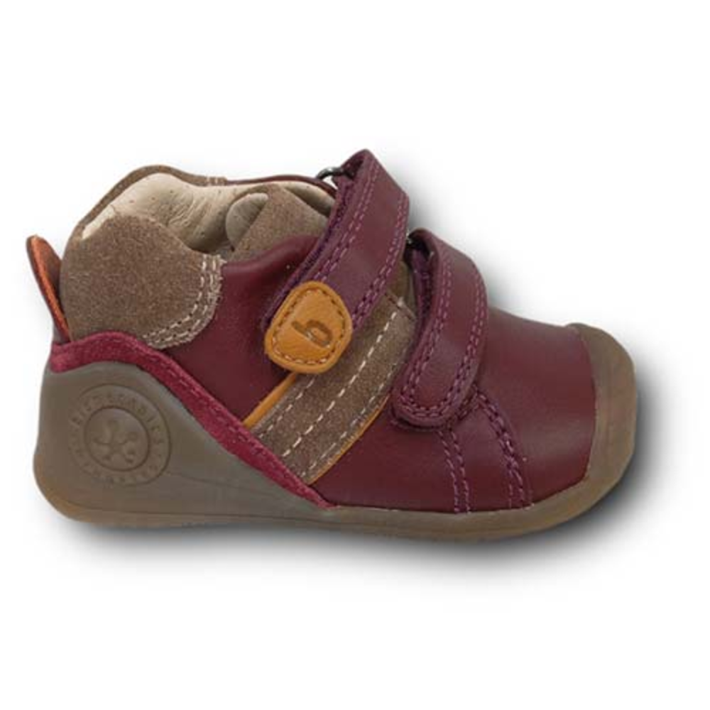 Biomecanics Botas Niño 191153 BURDEOS CORDONETS - Imagen 2