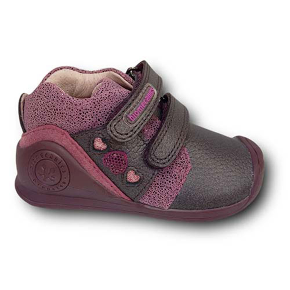 Biomecanics Botas Niña 211108 BURDEOS CORDONETS - Imagen 2