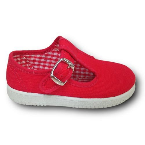 Vulpeques Pepito Lona Niño 108 ROJO CORDONETS - Imagen 2