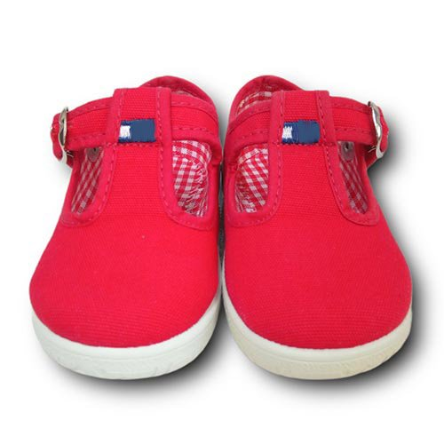 Vulpeques Pepito Lona Niño 108 ROJO CORDONETS - Imagen 3