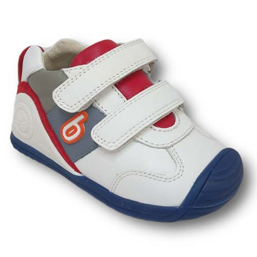 Biomecanics Deportivas Niño 202148 BLANCO CORDONETS