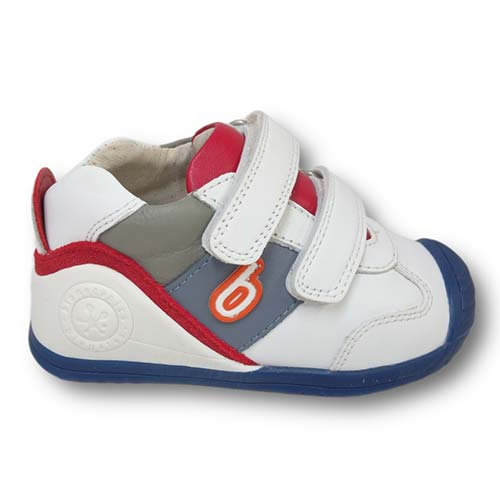 Biomecanics Deportivas Niño 202148 BLANCO CORDONETS - Imagen 2