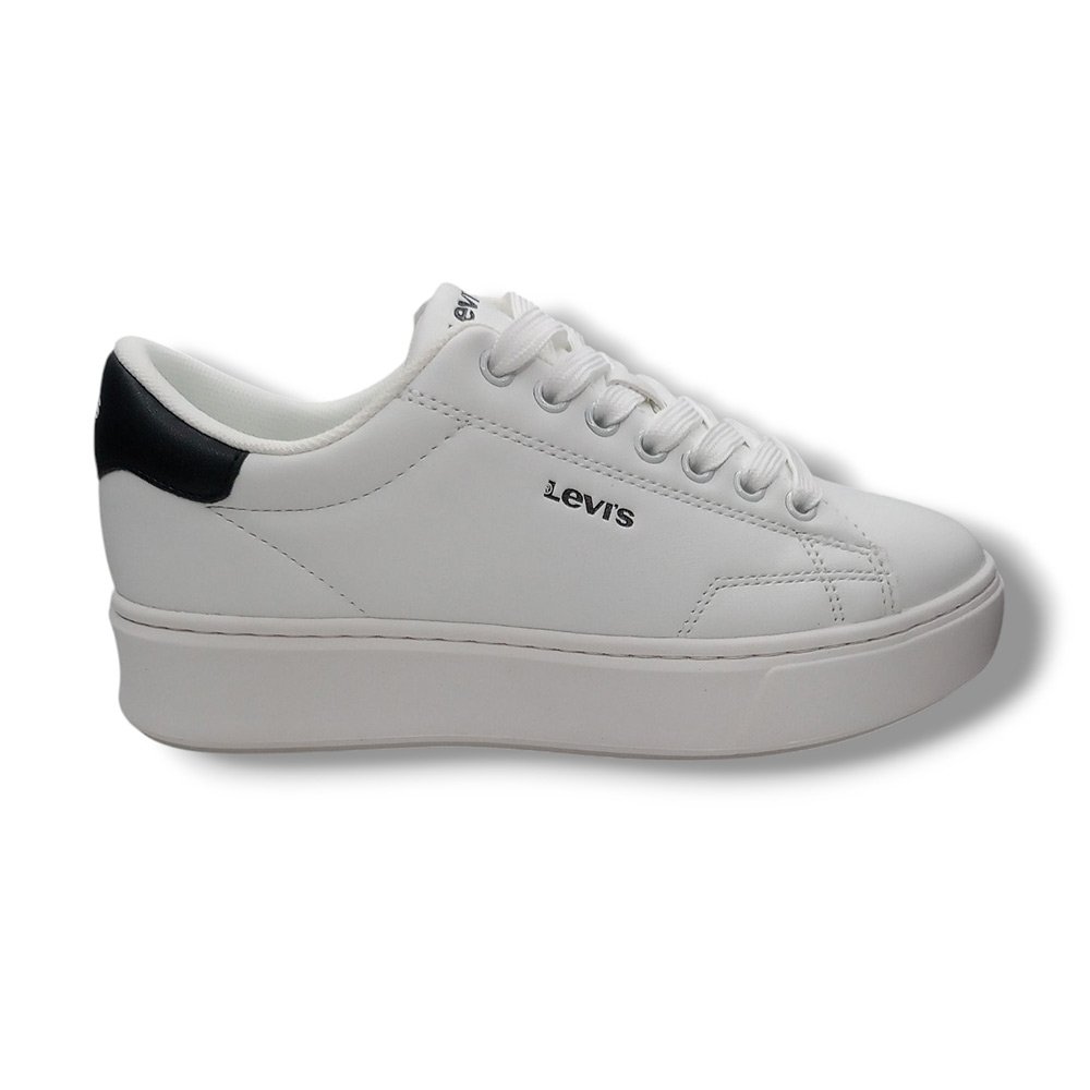 Levi's Zapatilla Sneakers Niño Levis AMBER VAMB0031S BLANCO CORDONETS - Imagen 2