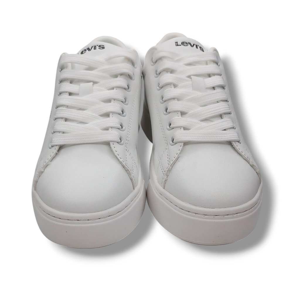 Levi's Zapatilla Sneakers Niño Levis AMBER VAMB0031S BLANCO CORDONETS - Imagen 4