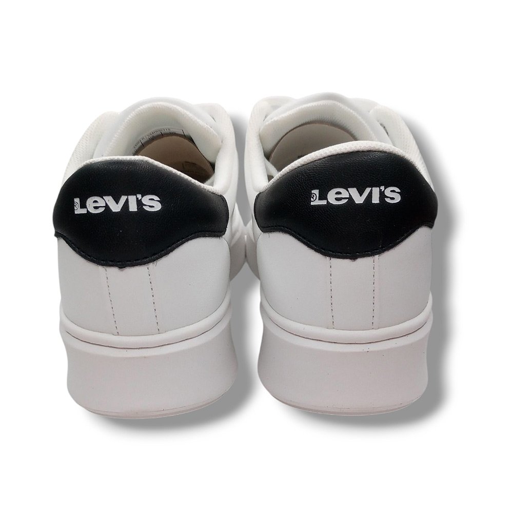 Levi's Zapatilla Sneakers Niño Levis AMBER VAMB0031S BLANCO CORDONETS - Imagen 5