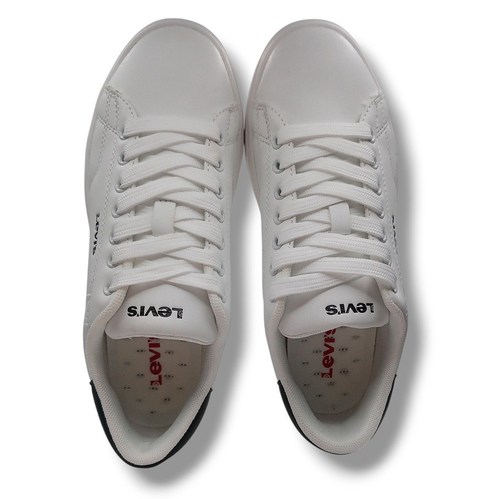 Levi's Zapatilla Sneakers Niño Levis AMBER VAMB0031S BLANCO CORDONETS - Imagen 6