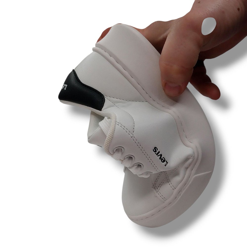 Levi's Zapatilla Sneakers Niño Levis AMBER VAMB0031S BLANCO CORDONETS - Imagen 8