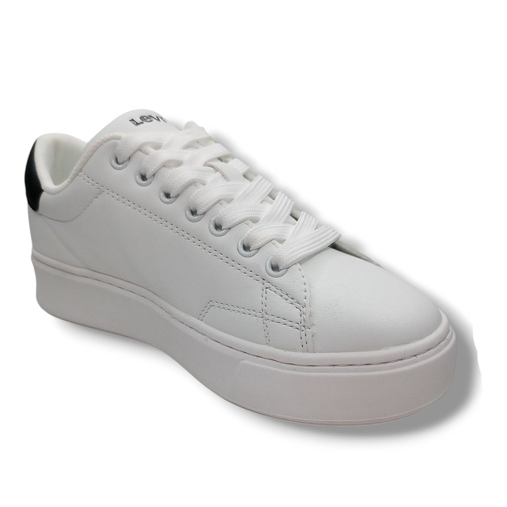 Levi's Zapatilla Sneakers Niño Levis AMBER VAMB0031S BLANCO CORDONETS - Imagen 3