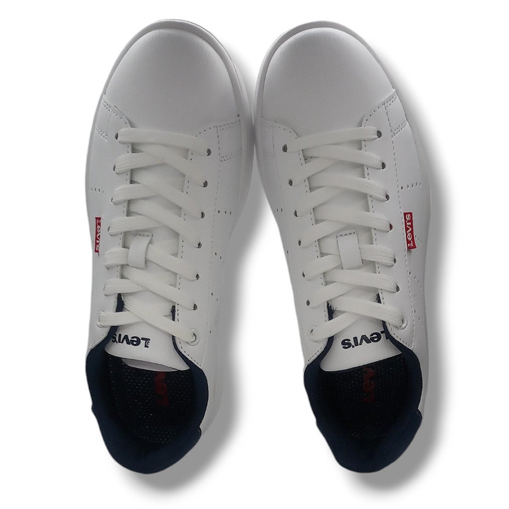 Levi's Zapatilla Sneakers Niño Levis AVENUE VAVE0209S BLANCO CORDONETS - Imagen 6