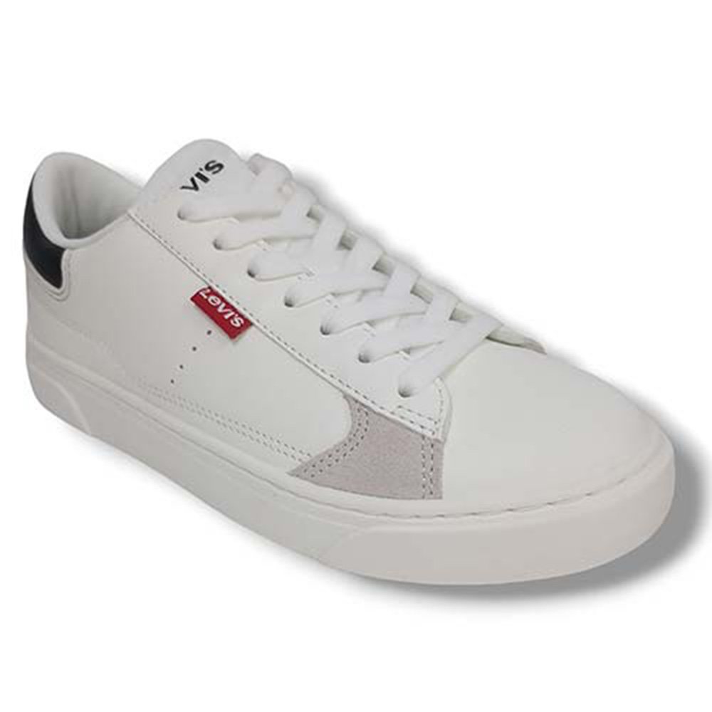 Levi's Zapatilla Sneakers Niño Levis BRYSON VBRY0002S BLANCO CORDONETS