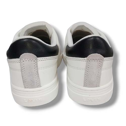 Levi's Zapatilla Sneakers Niño Levis BRYSON VBRY0002S BLANCO CORDONETS - Imagen 4