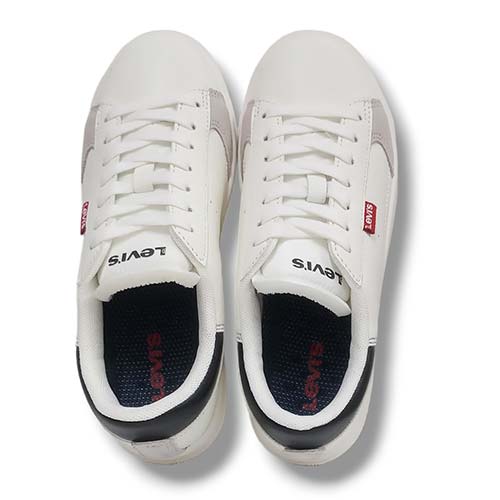 Levi's Zapatilla Sneakers Niño Levis BRYSON VBRY0002S BLANCO CORDONETS - Imagen 5