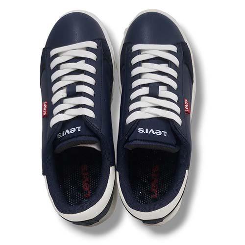 Levi's Zapatilla Sneakers Niño Levis BRYSON VBRY0002S MARINO CORDONETS - Imagen 5