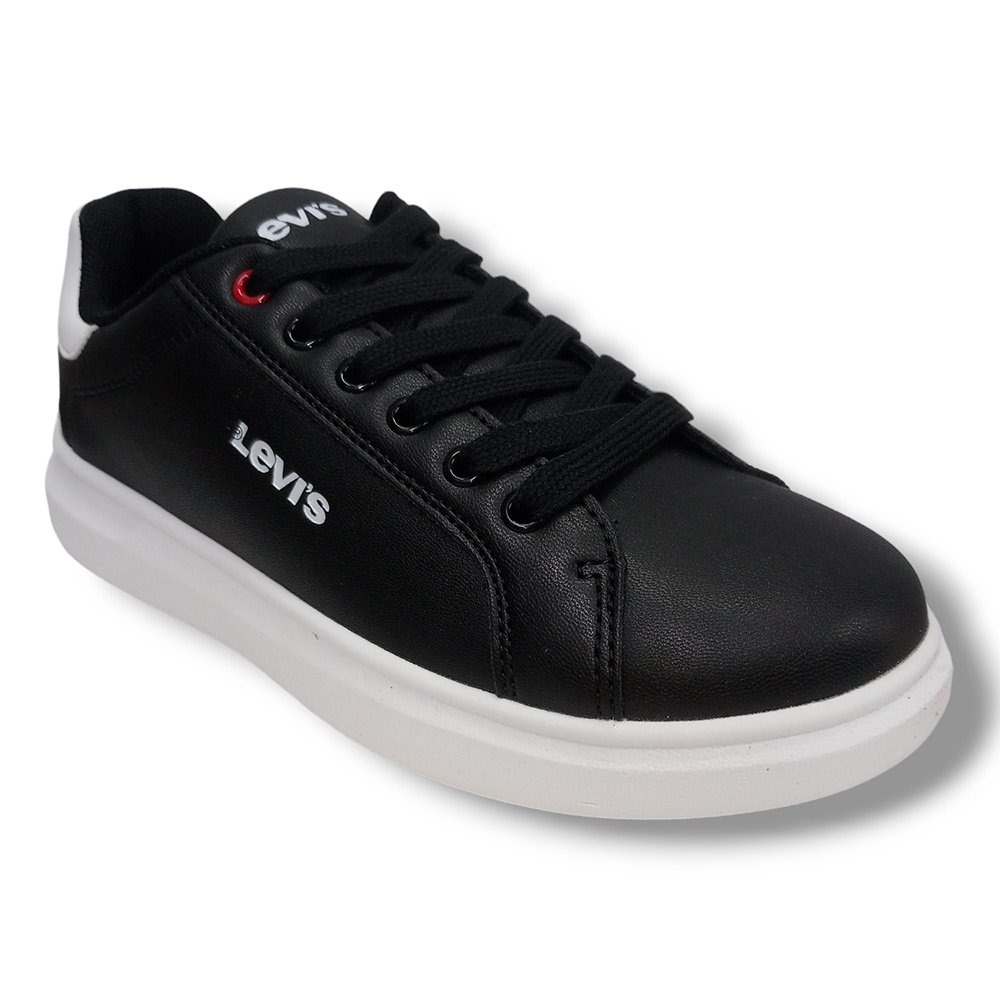 Levi's Zapatilla Sneakers Niño Levis ELLIS VELL0061S NEGRO CORDONETS