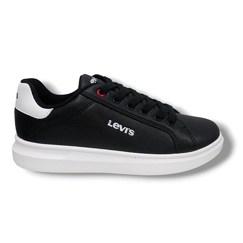 Levi's Zapatilla Sneakers Niño Levis ELLIS VELL0061S NEGRO CORDONETS - Imagen 2