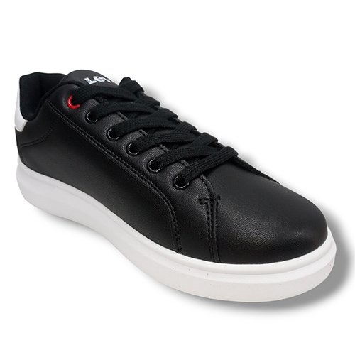 Levi's Zapatilla Sneakers Niño Levis ELLIS VELL0061S NEGRO CORDONETS - Imagen 3