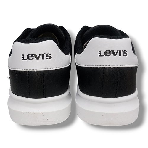 Levi's Zapatilla Sneakers Niño Levis ELLIS VELL0061S NEGRO CORDONETS - Imagen 4