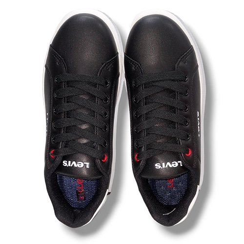 Levi's Zapatilla Sneakers Niño Levis ELLIS VELL0061S NEGRO CORDONETS - Imagen 7