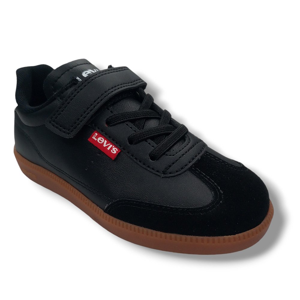 Levi's Zapatilla Sneakers Niño Levis JACKSON VJAC0001S NEGRO CORDONETS