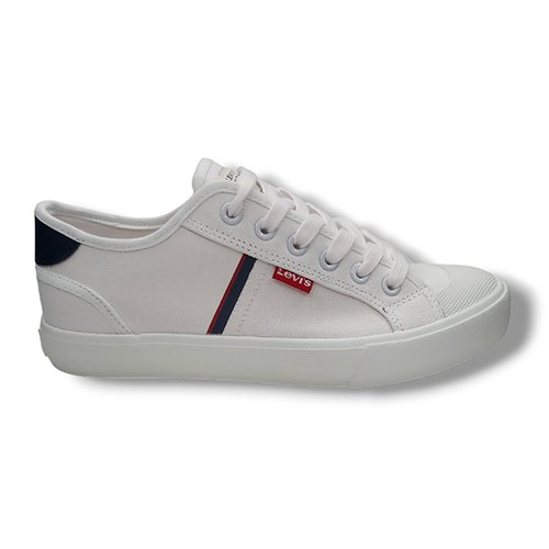 Levi's Lonas Levis VORI0107T BLANCO CORDONETS - Imagen 2