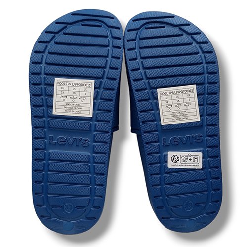 Levi's Chancla Levis Pala VPOT0001S AZULON CORDONETS - Imagen 7