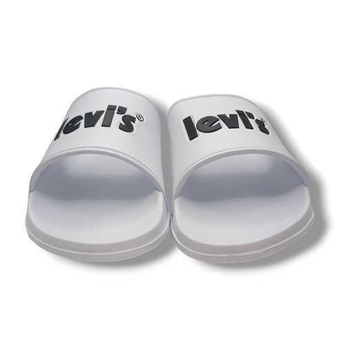 Levi's Chancla Levis Pala VPOL0184S BLANCO CORDONETS - Imagen 4