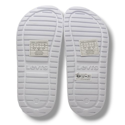 Levi's Chancla Levis Pala VPOL0184S BLANCO CORDONETS - Imagen 8