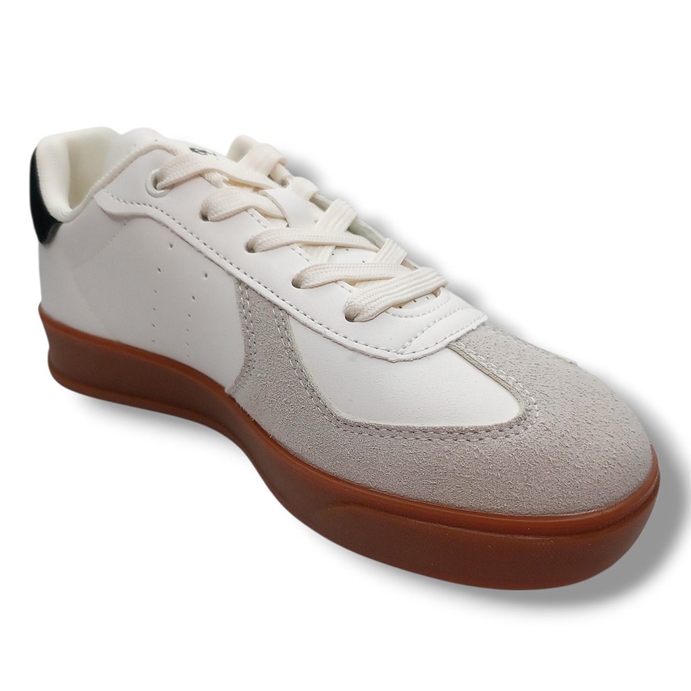 Levi's Zapatilla Sneakers Niño Levis GABHAN VGAB0011S BEIGE CORDONETS - Imagen 3