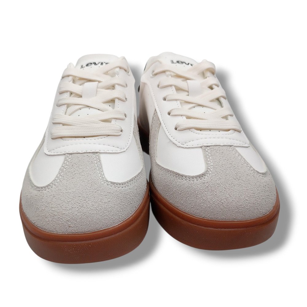 Levi's Zapatilla Levis Niño GABHAN SR VGAB0013S WHITE BLACK CORDONETS - Imagen 4